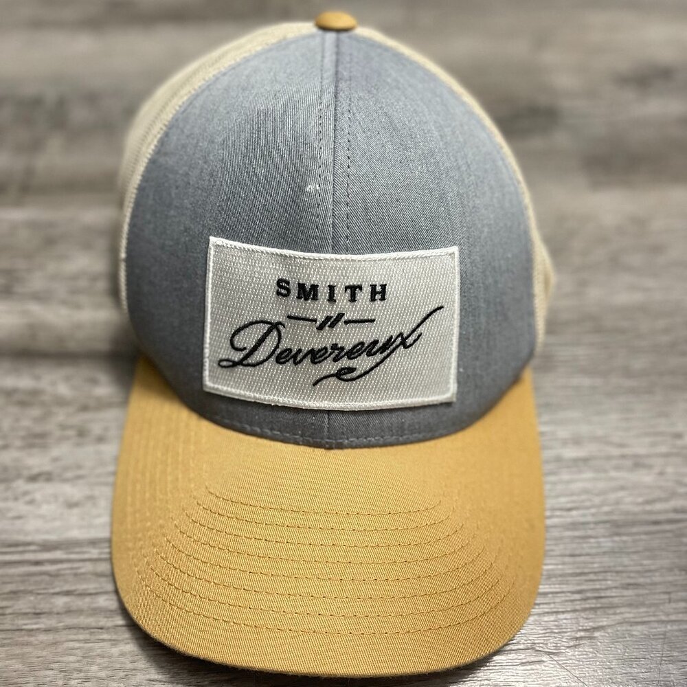 Smith & Devereux Trucker Hat Pacific Headwear Golf‎ Casual Adjustable